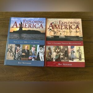 Exploring America Book Set by Ray Notgrass